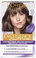 Plaukų dažai L’Oréal Paris Excellence Cool Creme, ash dark blonde, 6.11, 60 ml