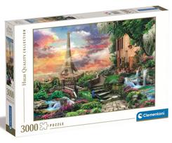 Dėlionė Clementoni Paris Dream 33550, 84.5 cm x 118.4 cm, 3000 vnt., įvairių spalvų