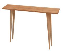 Konsolinis staliukas Kalune Design Desidero, ruda sp., 100 cm x 30 cm x 74 cm