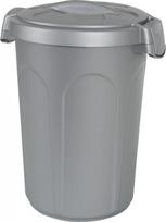 Dėžė gyvūnų ėdalui laikyti Stefanplast, 46 l, 44.5 cm x 40 cm x 61 cm, pilka sp.