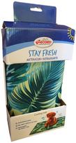 Vėsinantis kilimėlis gyvūnui Record Stay Fresh Jungle RE35952, žalia sp., 50x90 cm
