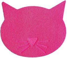 Kilimėlis kačių tualetui Record Cat Mat, polivinilchloridas (pvc), Rožinė sp.