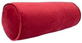 Dekoratyvinė pagalvėlė Home4you Velvet, bordo sp., 50 cm x 18 cm