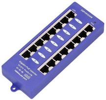 Stiprintuvas Extralink PoE Injector 8 Port