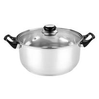 Puodas Okko Essential CWKS00120, 24 cm, 4.6 l, sidabro sp.