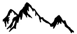 Sienos dekoracija Wallity Mountain, 70 cm x 45 cm