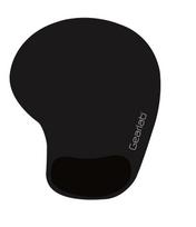Pelės kilimėlis Gearlab GLB215002, 23 cm x 19 cm, juoda sp.