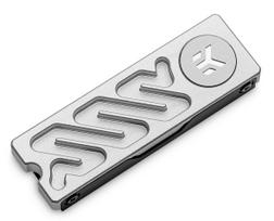 Radiatorius EKWB EK-Quantum Convection M.2 NVMe- Silver, 2.4 cm, sidabro sp.
