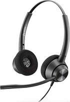 Laidinės ausinės Plantronics EncorePro 320 QD, juoda sp.