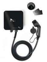 Elektromobilio įkrovimo stotelė Juice Technology Charger Me, type 2, 5 m, 11 kW, juoda sp.