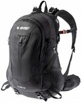 Turistinė kuprinė Hi-Tec Aruba V-Lite, juoda sp., 30 l