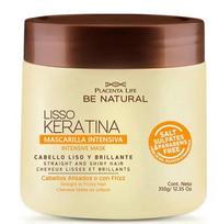 Kaukė plaukams Placenta Life Be Natural Smooth Keratin, 350 ml