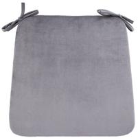 Lauko kėdės pagalvėlė 4Living Velvet P0005316, pilka sp., 39 x 39 cm