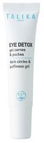 Paakių kremas Talika Eye Detox, 10 ml