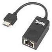 Adapteris Lenovo USB-C - RJ-45 01LX671 USB-C male, RJ-45 female, juoda sp.