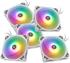 Oro aušintuvas procesoriui BitsPower Notos RGB PWM (5PCS), 120 mm x 120 mm