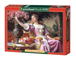 Dėlionė Castorland Lady In Purple Dress 3000 el. C-300020-2, 68 cm x 92 cm, 3000 vnt., įvairių spalvų