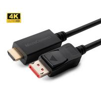 Kabelis MicroConnect MC-DP-HDMI-5004K Displayport, HDMI, 5 m, juoda sp.