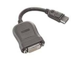 Adapteris Lenovo 54Y9903 Displayport, DVI-D, pilka sp.