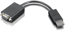 Laidas Lenovo DisplayPort to VGA Monitor Cable 03X6866 Displayport, VGA, 0.2 m, juoda sp.