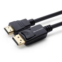 Kabelis MicroConnect MC-DP-HDMI-500 Displayport, HDMI, 5 m, juoda sp.
