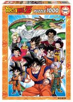 Dėlionė Educa Dragon Ball Z 84961, 68 cm x 48 cm, 1000 vnt., įvairių spalvų