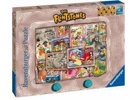 Dėlionė Ravensburger The Flintstones 16924, 70 cm x 50 cm, 1000 vnt., įvairių spalvų