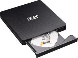 Išorinis optinis įrenginys Acer Portable CD/DVD Writer, 400 g, juoda sp.