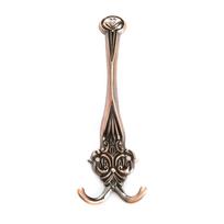 Drabužių kabliukas Domoletti HZ50622AC, 15 cm x 5.7 cm, vario sp.