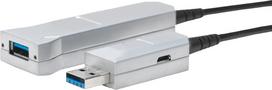 Kabelis Vivolink Active PROUSB3AAF10 USB 3.0, USB A male, 20 m, juoda sp.