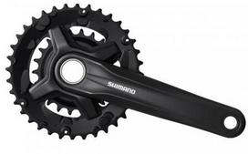 Švaistiklis Shimano MT210-2 EFCMT210EX62L, aliuminis/metalas, juoda sp.