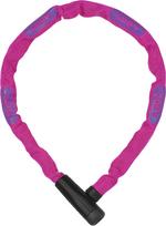 Spyna Abus Steel-O-Chain 5805K/75, rožinė sp., 750 mm x 5 mm