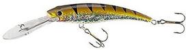 Vobleris Jaxon Holo Select Diver SDR OB 1810091, 12 g, aukso sp./sidabro sp./juoda sp.