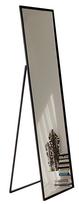 Veidrodis Kalune Design Cheval Cool, pastatomas/kabinamas, 50 cm x 170 cm, juoda sp.