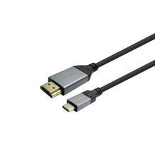 Kabelis Vivolink Pro PROUSBCHDMIMM4 USB Type-C, HDMI, 5 m, juoda sp.