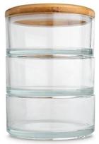 Birių produktų indas Ooni, 0.97 l, medžio sp./skaidri sp.