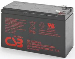 UPS akumuliatorius PowerWalker CSB HR1234W, 9 Ah