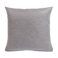 Dekoratyvinė pagalvėlė Home4you Mitsu-Mitsu, ruda sp./pilka sp., 50 cm x 30 cm