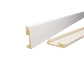 Grindjuostė Salag ALPHA AP61M1, 220 cm x 6 cm x 1.5 cm, balta sp.