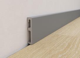 Grindjuostė Salag ALPHA AP81M2, 240 cm x 8 cm x 1.5 cm, pilka sp.