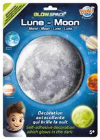 Lipdukai Buki Glow Space Moon, pilka sp.