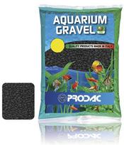 Gruntas Prodac Aquarium Gravel Q4KG1, 1 kg, juoda sp.