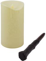 Dekoracija Paladone Harry Potter Candle Light With Wand Remote, balta sp., 2 vnt.