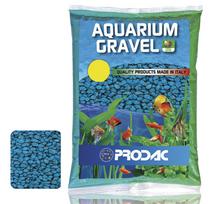 Gruntas Prodac Aquarium Gravel Q11KG1, 1 kg, mėlyna sp.