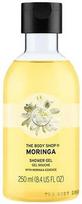 Kūno prausimosi želė The Body Shop Moringa, 250 ml