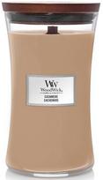 Žvakė, aromatinė WoodWick Cashmere 1720903E, 120 h, 609.5 g, Ruda sp.