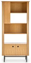 Pastatoma lentyna Smart Reg-1, ąžuolo sp./juoda sp., 196 cm x 37 cm x 97 cm