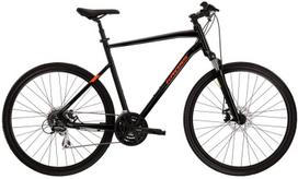 Dviratis kalnų Kross Evado 3.0, 28 ", M rėmas, juoda sp./oranžinė sp.