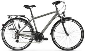 Dviratis turistinis Kross Trans 2.0 SR, 28 ", M rėmas, juoda sp./grafito sp.