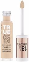 Maskuojanti priemonė Catrice True Skin, 015 warm vanilla, 4.5 ml